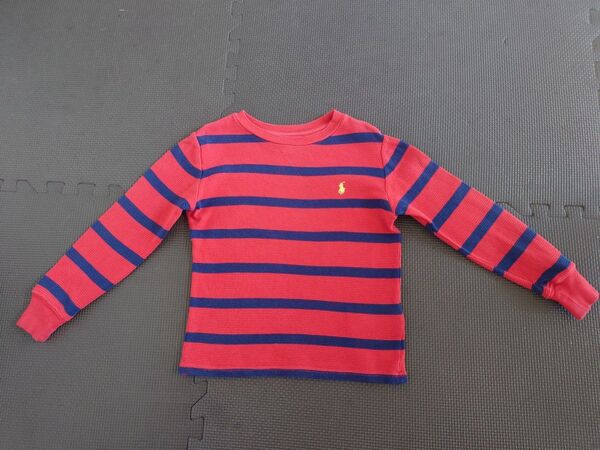 LAUREN RALPH ラルフローレン 長袖Tシャツ 長袖 ロンT Tシャツ 4T 110 キッズ 子供服