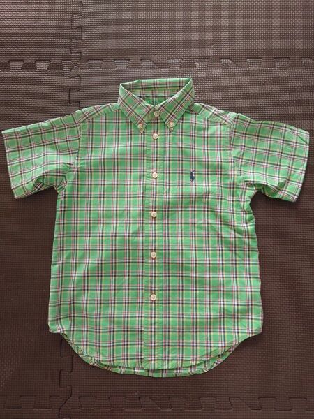 ラルフローレン Ralph Lauren 4T 110 半袖シャツ キッズ 子供服