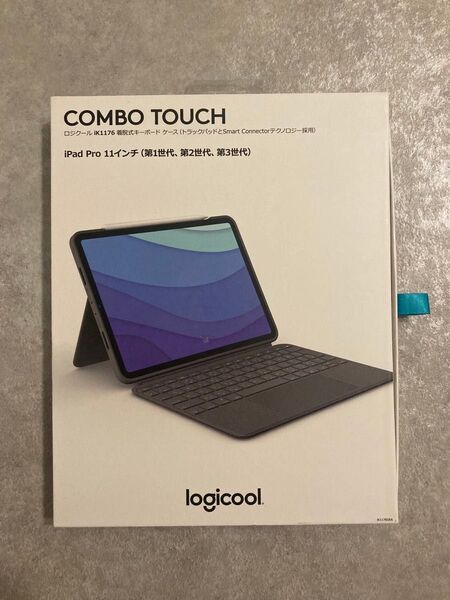 iPad Pro 11インチ対応 Bluetooth キーボード一体型ケース
