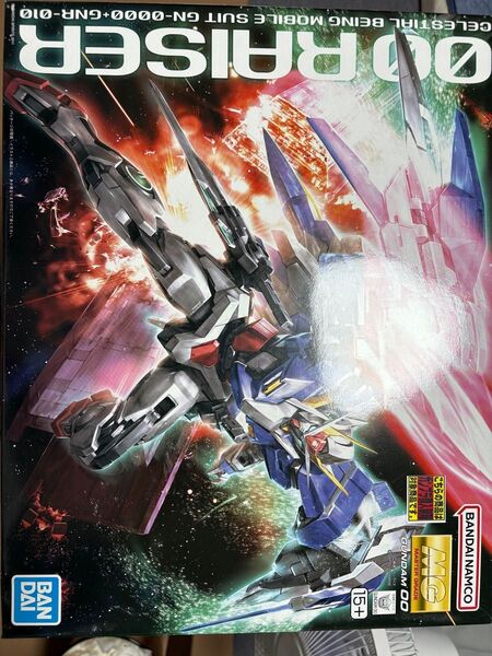 MG 00ライザー 部品欠損 ジャンク品
