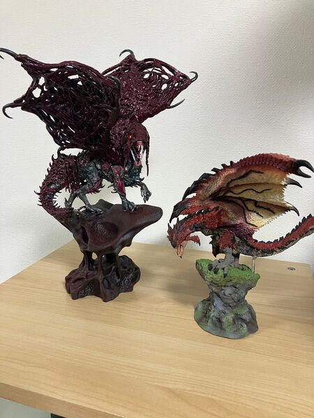 (塗装済完成品)ヴァルハザク モンスターハンター ガレージキット