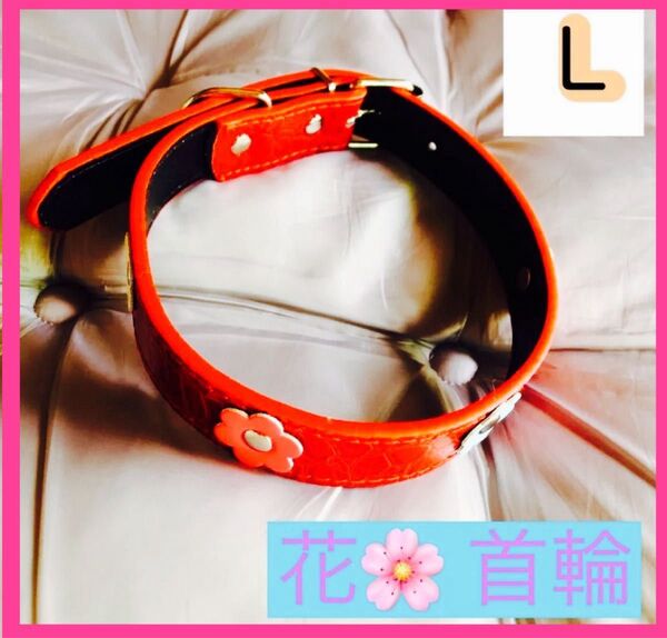 新品 首輪 犬用 おしゃれ ネコ用 猫用 小型犬 中型犬 大型犬 ペット用品 かわいい 花柄 猫 花 キャット ドッグ 散歩 韓国