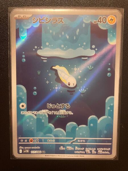 シビシラス AR ポケモンカード ブラックボルト