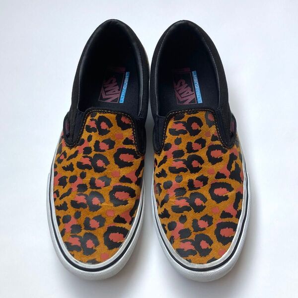 VANS PRO スリッポン バンズ プロ ヒョウ柄 レオパード US10.5 28.5cm