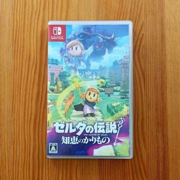 ゼルダの伝説 知恵のかりもの switch