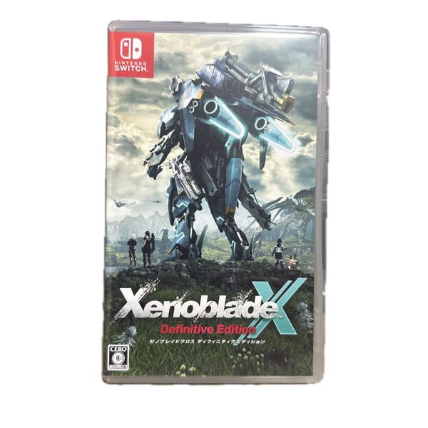 ゼノブレイドクロス ディフィニティブエディション Nintendo Switchソフト