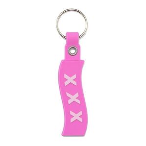 GOD SELECTION XXX ゴッドセレクションXXXキーホルダー ピンク