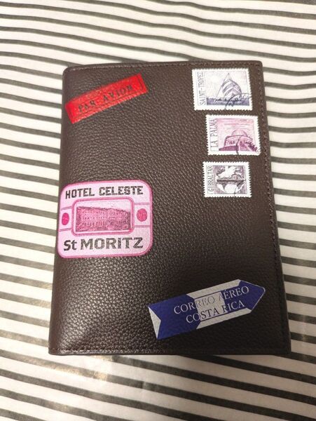 新品未使用 Deuxieme Classe BTN Passport Holder