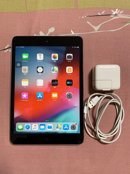 iPad mini2 第2世代 A1489 16GB 充電アダプタ/ ケーブル付き