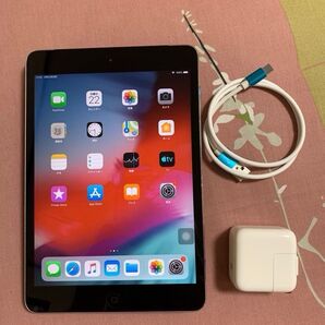 iPad mini2 A1490 第2世代 32GB 充電器/ケーブル付き