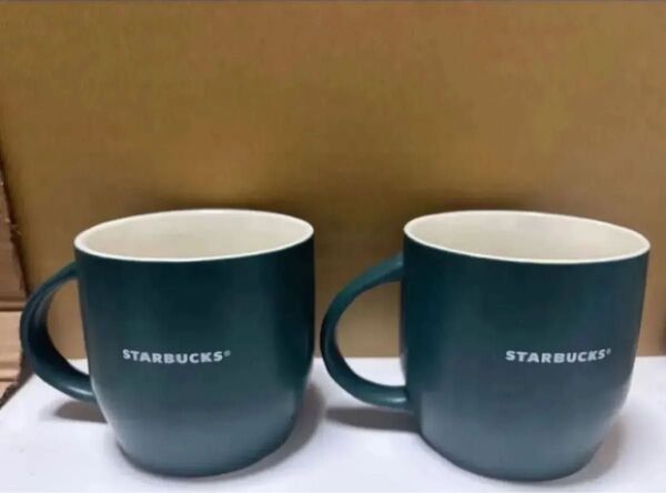 マグカップ新品未使用2個セット 容量296ml 電子レンジok 手洗いだけ 箱なし