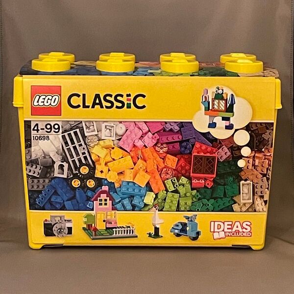 LEGO CLASSIC レゴ クラシック 黄色のアイデアボックス(スペシャル)10698 未開封 未使用