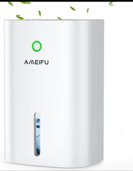 AMEIFU 除湿機 小型 除湿器 ペルチェ式 梅雨対応 1000ml 満水自動停止 静音設計 水位窓付き カビ防止 除菌 消臭