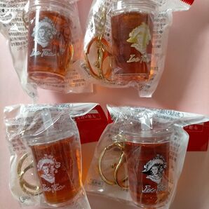 キリン午後の紅茶アイスティーキーホルダー4個