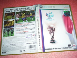  used XBOX360 2006 FIFA World Cup Germany operation guarantee including in a package possible 