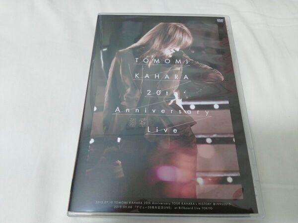 2DVD 華原朋美 / TOMOMI KAHARA 20th Anniversary Live