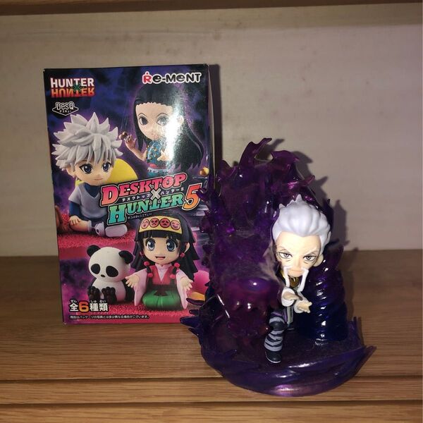DESITOP HUNTER×HUNTER デスクトップハンター5 ゼノ