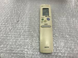 SANYO エアコン リモコン RCS-SP4　中古品Ｓ-2305