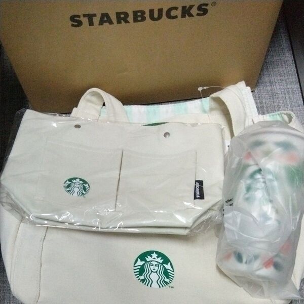 新品 未使用 スターバックス 福袋 スタバ STARBUCKS バッグインバッグ ステンレスボトル