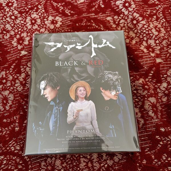 ファントム BLACK & RED VERSION DVD