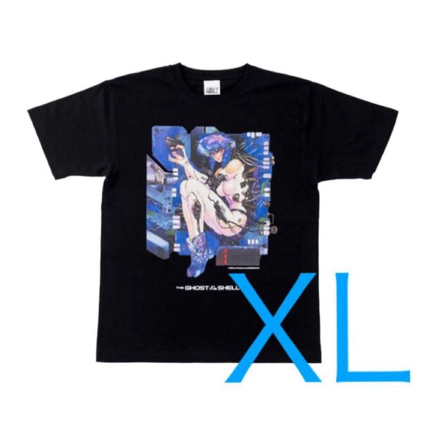 士郎正宗の世界展 攻殻機動隊 Tシャツ A XL