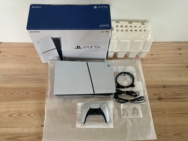 美品 SONY PS5 PlayStation 5 slim CFI-2000A01 ディスクドライブ ソニー