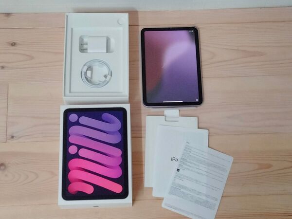 美品 Apple iPad mini (A17 Pro)Wi-Fi PXN93J/A Purple