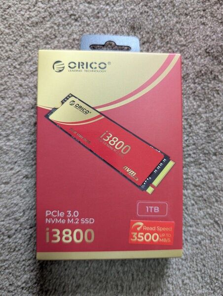 ORICO i3800(1TB)M.2 NVMe SSD