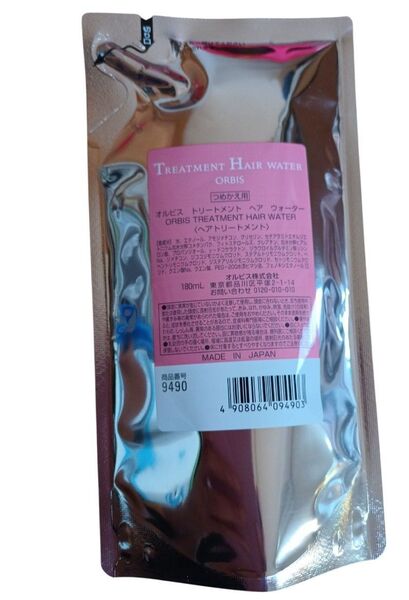 オルビス トリートメントヘアウォーター つめかえ用 180ml