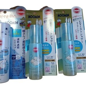 サンカット プロテクトUV 限定ムーミンデザイン 日焼け止めセット