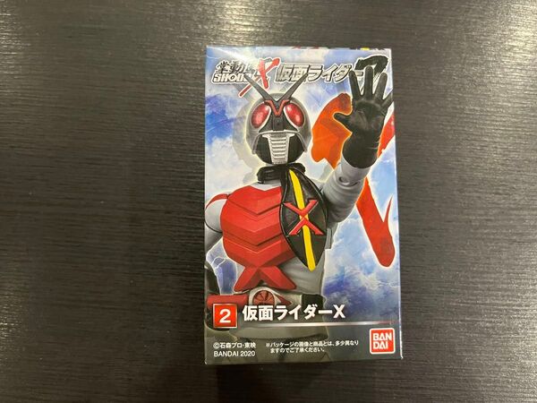 SHODO X 仮面ライダーX エックスライダー 未開封 掌動
