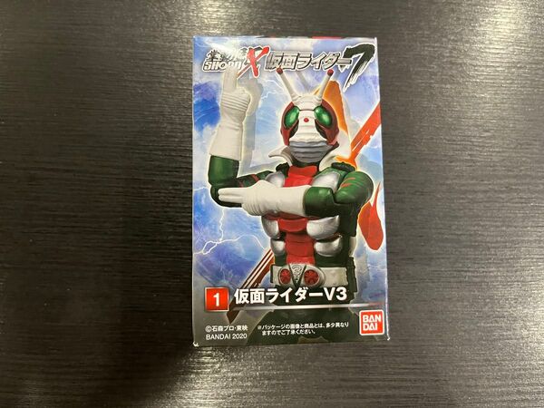 SHODO X 仮面ライダーV3 未開封 掌動
