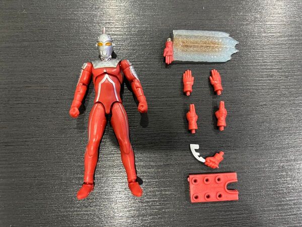 掌動ウルトラマンVS ウルトラセブン 拡張パーツ付き 現状品