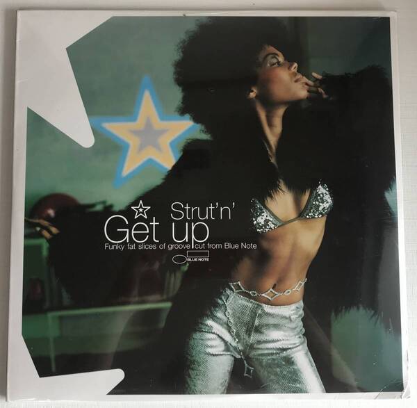 送料込み 新品 未開封 Various / Strut' N' Get Up (Funky Fat Slices Of Groove Cut From Blue Note), 3枚組, RARE GROOVE, JAZZ FUNK