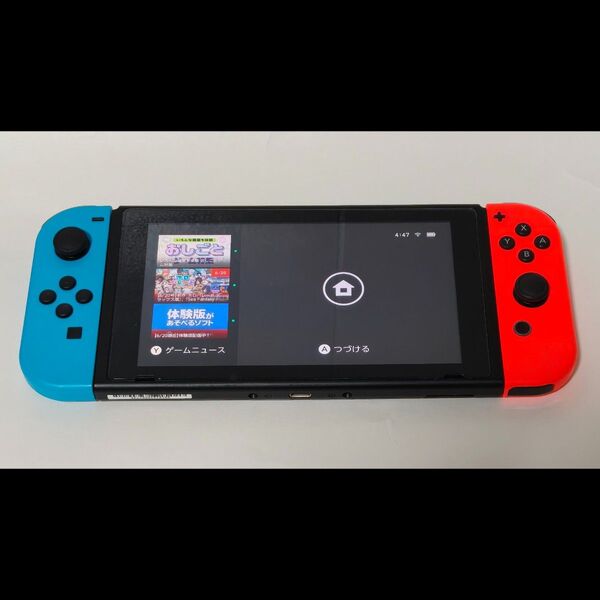 Nintendo Switch 本体 ニンテンドースイッチ バッテリー強化版 HAC-001