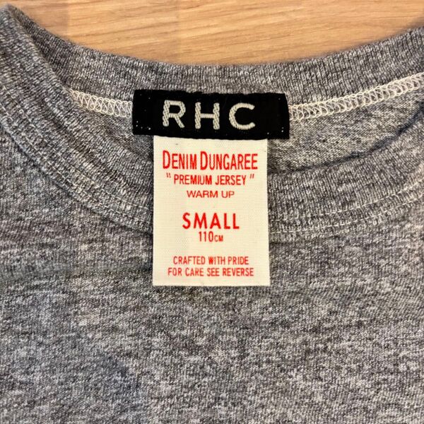 ロンハーマンキッズ Tシャツ RHC Ron Herman デニムダンガリー 110