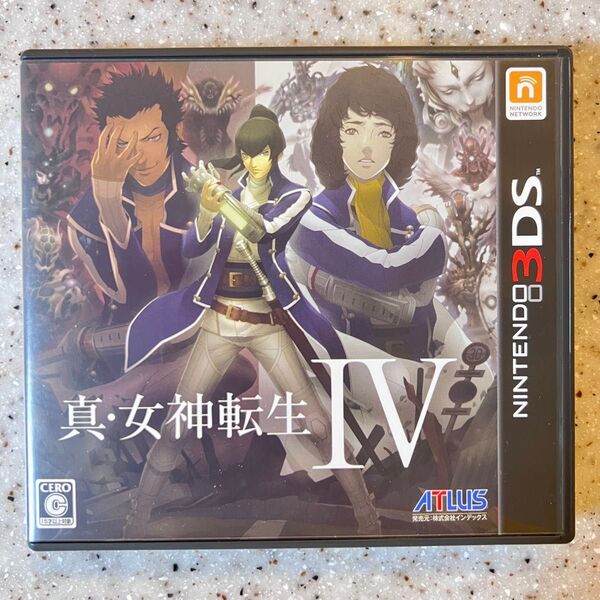 女神転生IV 3DSソフト 3DS ニンテンドー3DS 真・女神転生IV 真女神転生4