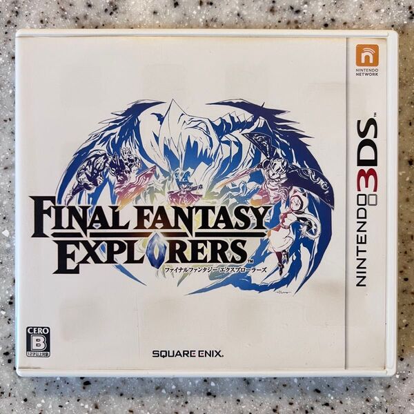 3DS ファイナルファンタジー エクスプローラーズ ニンテンドー3DSソフト