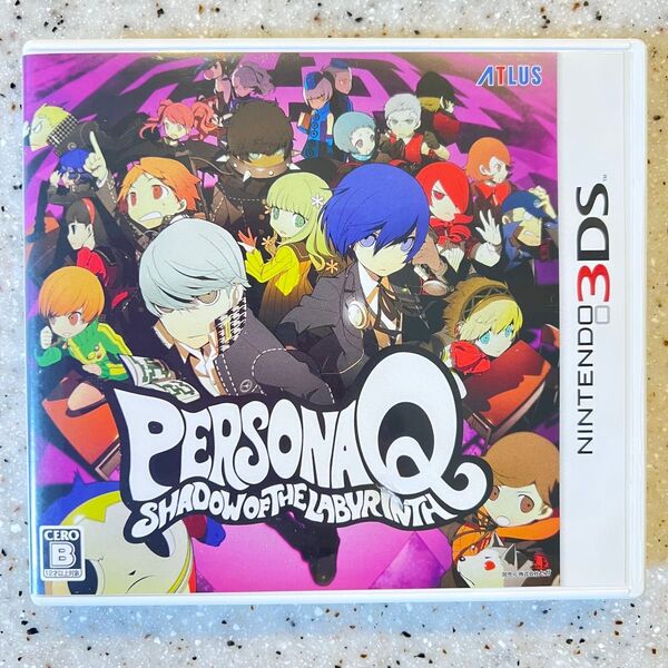 ペルソナQ シャドウオブザラビリンス ニンテンドー3DS 3DS ソフト