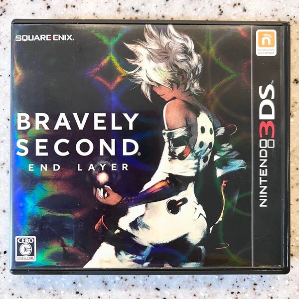 3DS ブレイブリーセカンド 3DSソフト