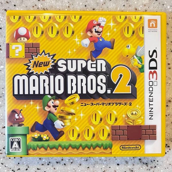 NEWスーパーマリオブラザーズ2 ニュースーパーマリオブラザーズ2 3DS 3DSソフト