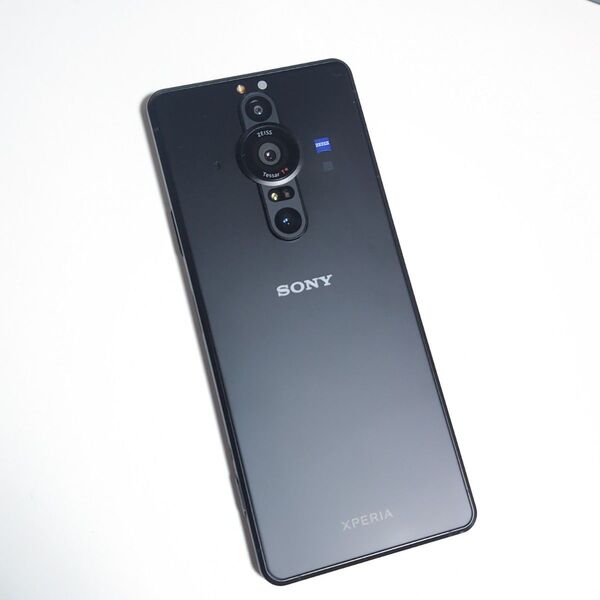 【美品】SONY Xperia PRO-I 512GB SIMフリー フロストブラック 1インチセンサー搭載 スマホ 本体