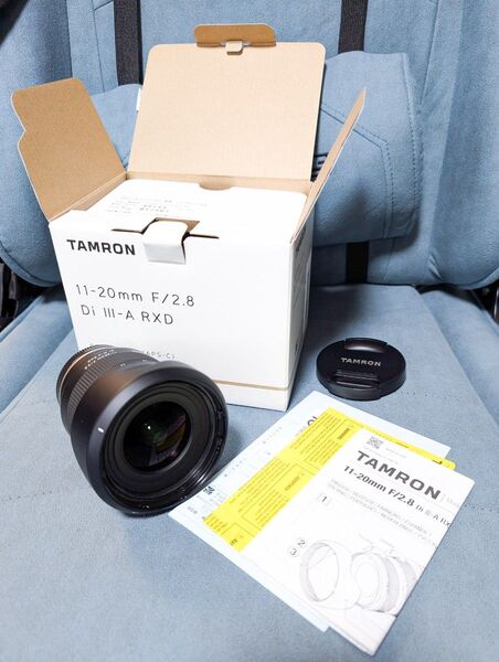 TAMRON 11-20mm F/2.8 Di III-A RXD ソニーEマウント 超広角ズーム APS-C レンズ ミラーレス