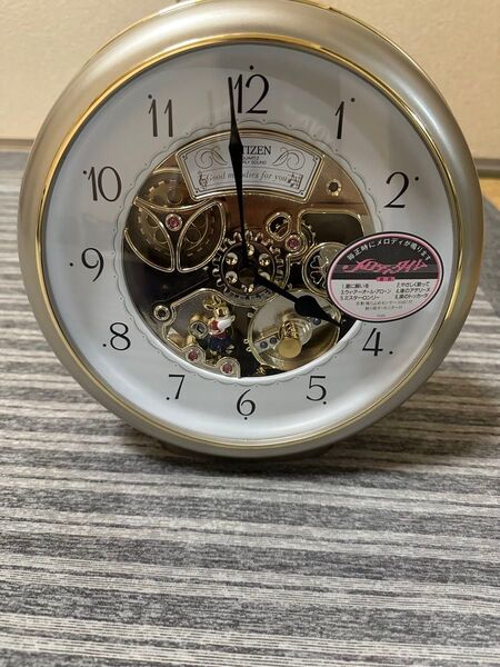 CITIZEN 置き時計 メロディ