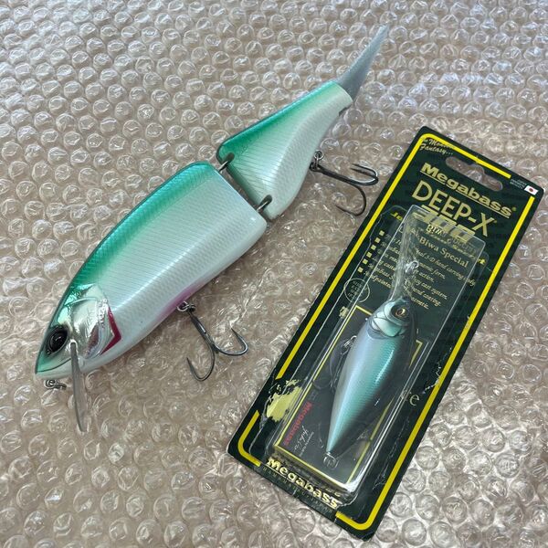DRT メガバス FLカラーセット クラッシュ9 FL COLOR 7th ディープX300 klash9 deep-X