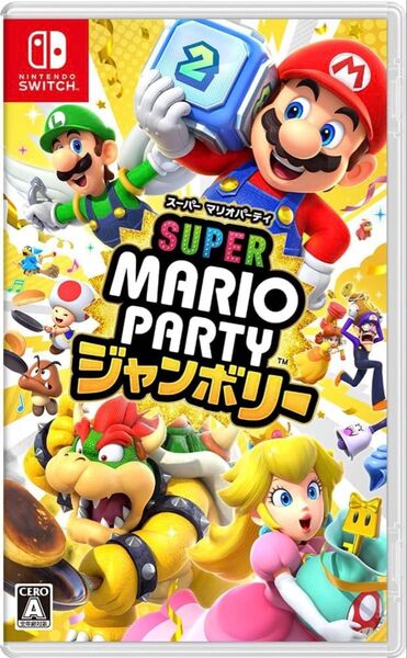 【新品未開封】 スーパーマリオパーティ ジャンボリー Switchソフトパッケージ版