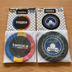 トミカくじ17 コースター2枚セット×2箱