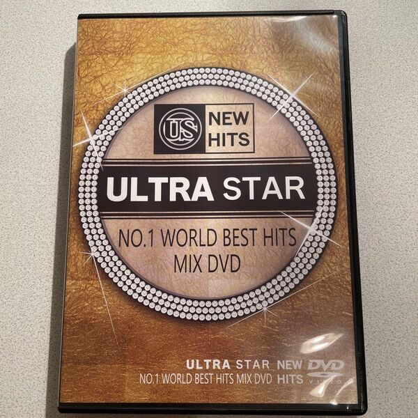 ULTRA STAR NEW HITS NO.1 WORLD BEST HITS MIX DVD