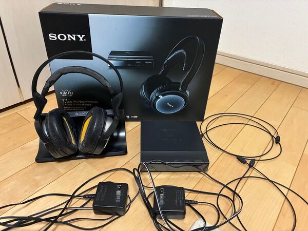 ソニー 7.1chデジタルサラウンドヘッドホンシステム MDR-DS7100