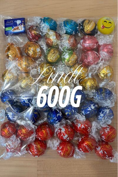 12種類 ヤマト発送 直営店購入 抹茶 ストロベリー ドルセデレチェ 600g リンドール 9,200円相当